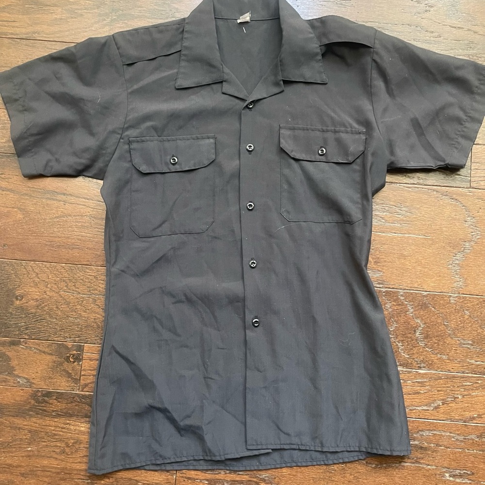 Vintage button down late 70s early 80s